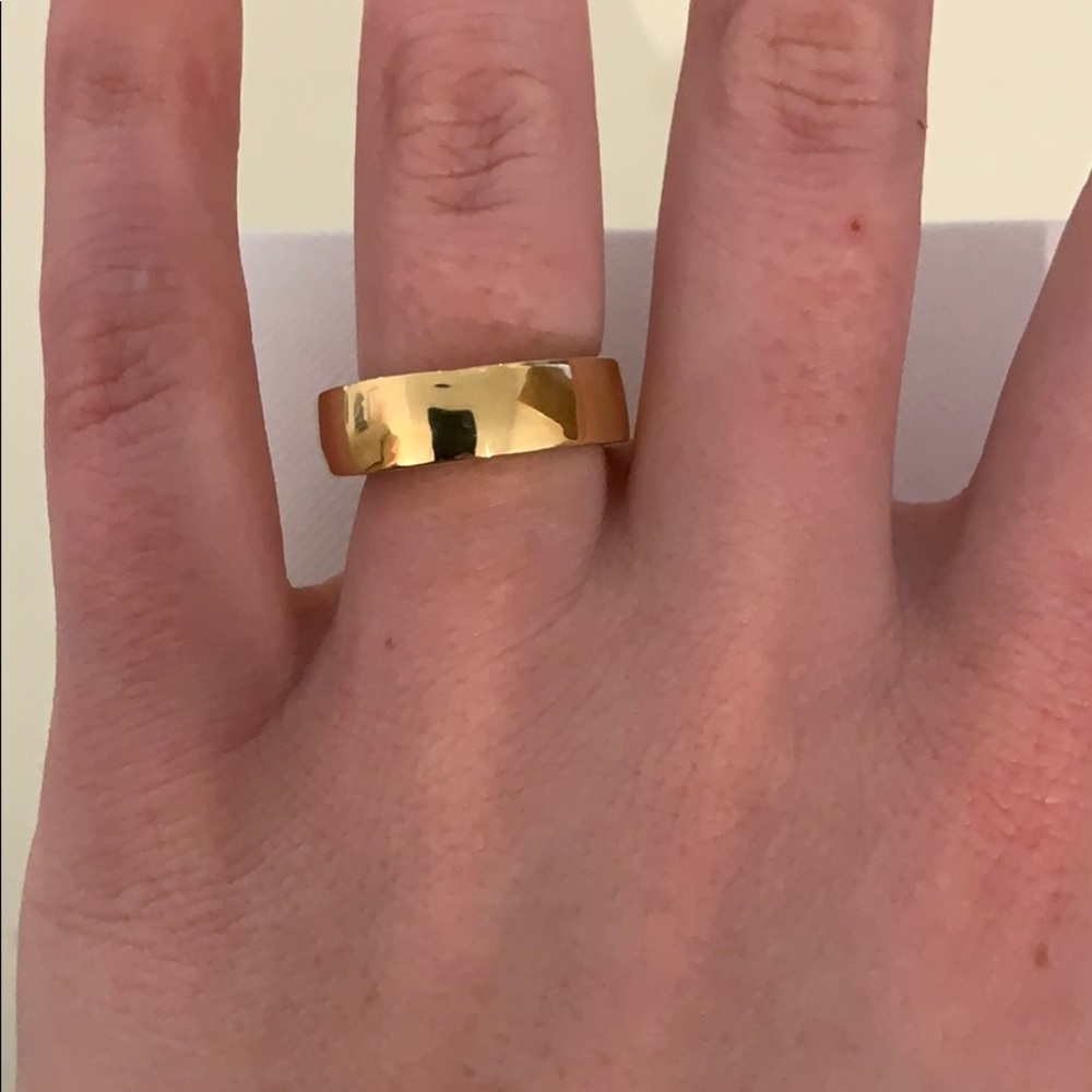 J. Crew gold ring